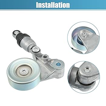 パンダマン。 Amazon.com: X AUTOHAUX Belt Tensioner Pulley Assembly No